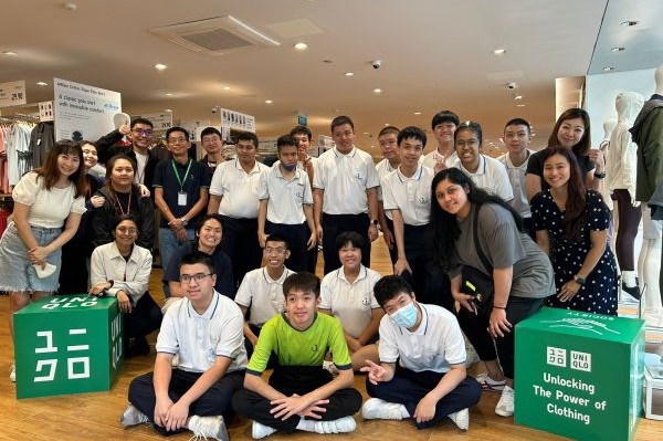 Uniqlo Job Shadowing